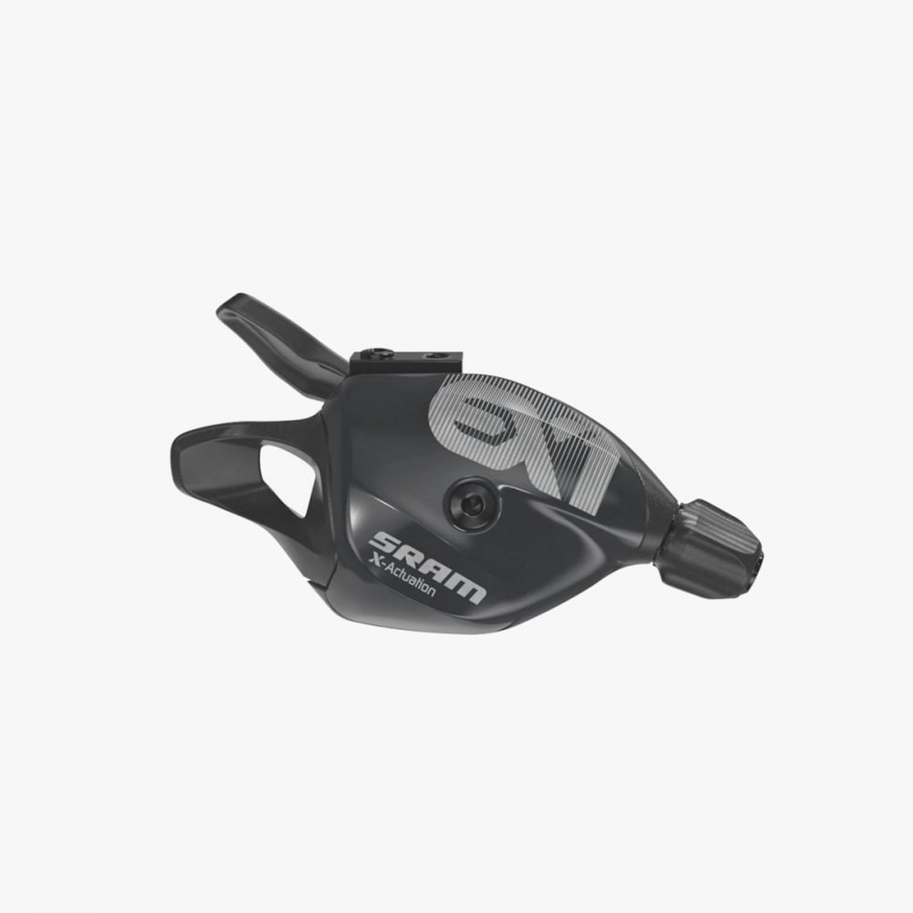 Sram Shifter Ex1 Trigger 8 Speed Rear W Discrete Clamp Black MTB Shifters