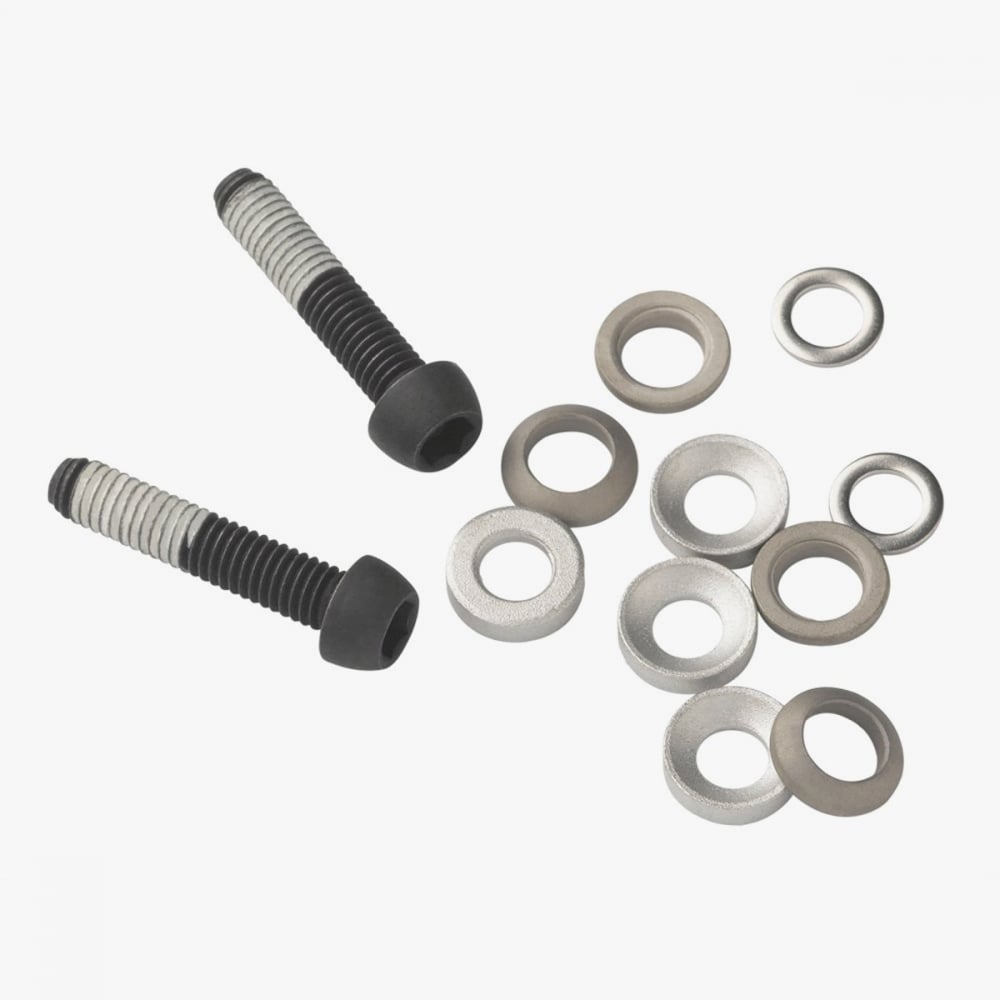 Sram Bracket Mounting Bolts Ti T25 22Mm 2 Pcs Flat Mount Caliper Spares & Accessories