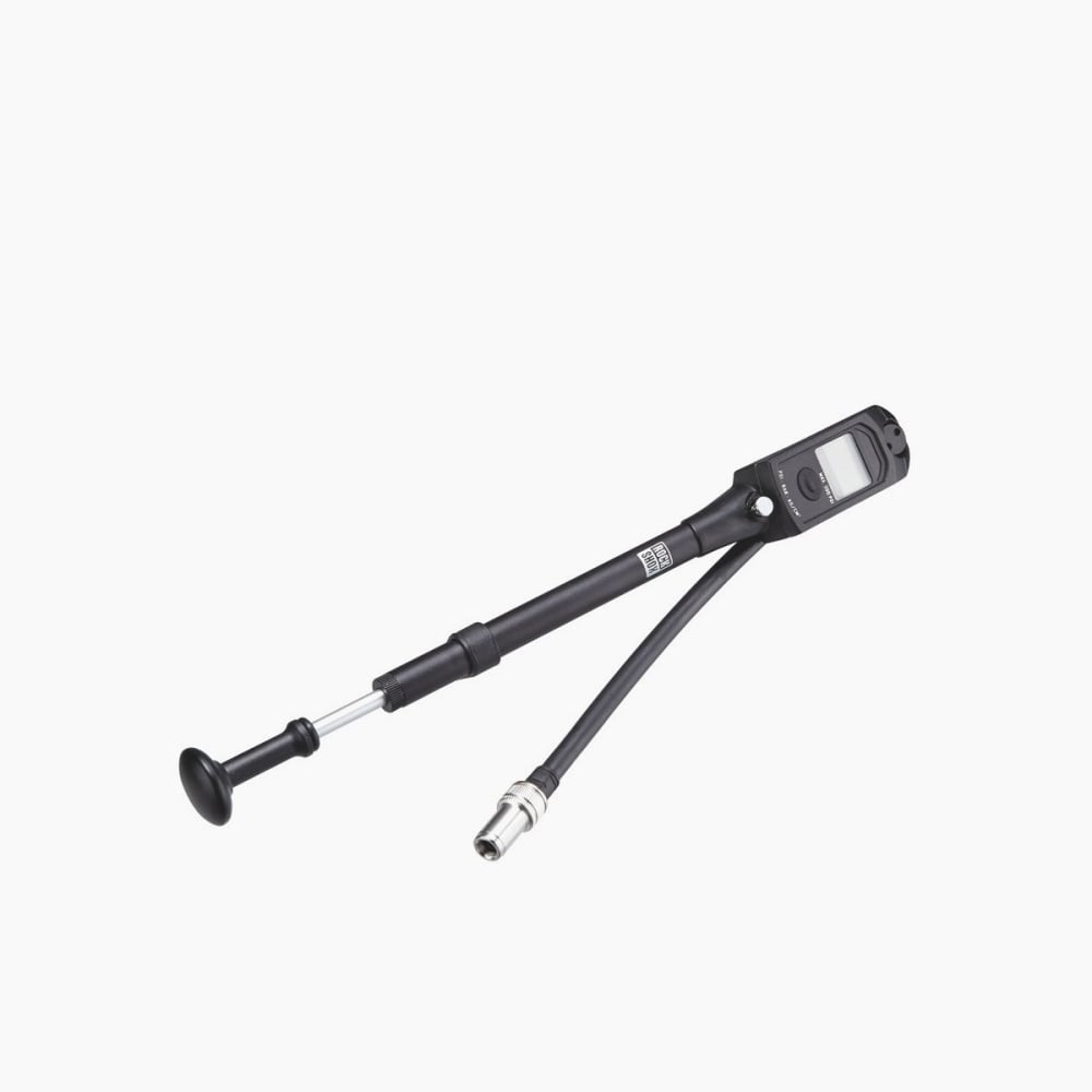 Rock Shox Hand Pumps - High-Pressure Fork/Shock Pump (300 Psi Max) Digital Gauge