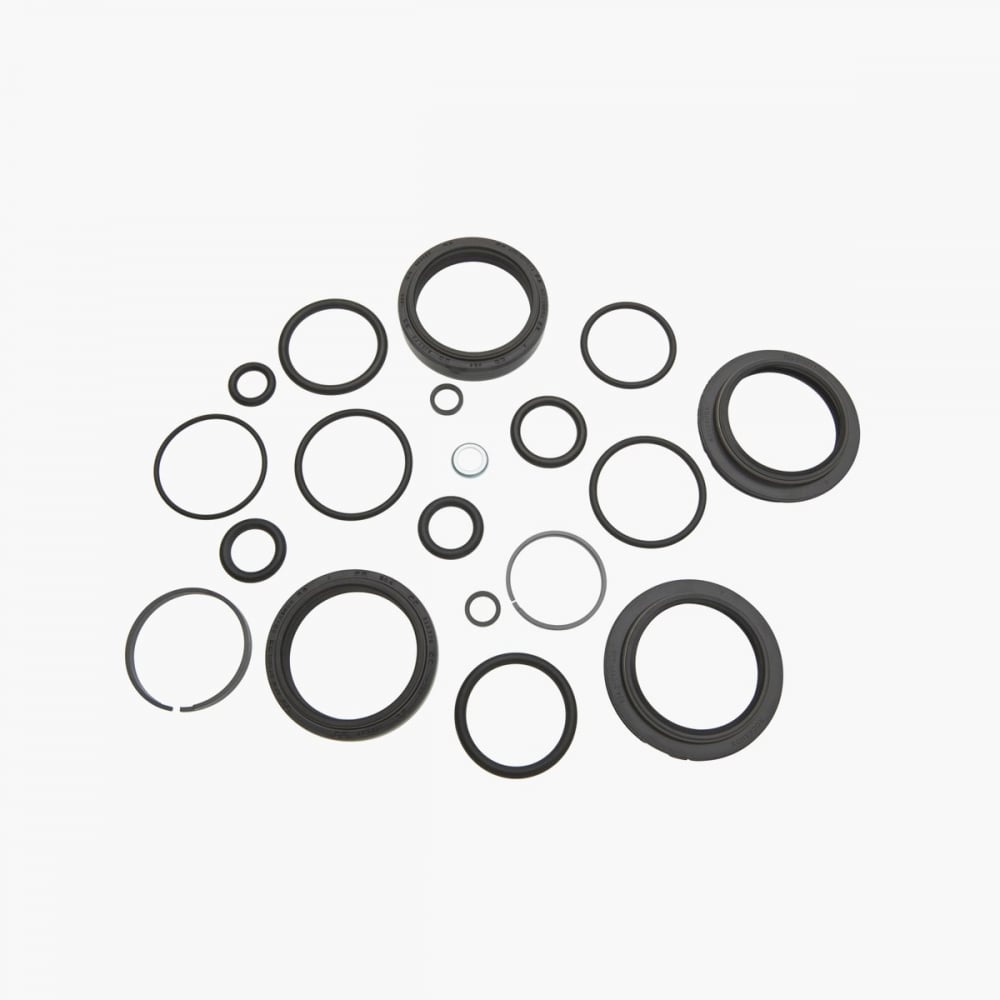 Rock Shox Am Fork Service Kit Basic (Includes Dust Seals Foam Rings O-Ring Seals) Rid 2927+B A3 Spares & Accesories