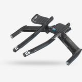 Pro Missile Evo Flat Ud Carbon Monocoque Tt Aerobar Curved Extensions 40 Cm Aero Handlebar