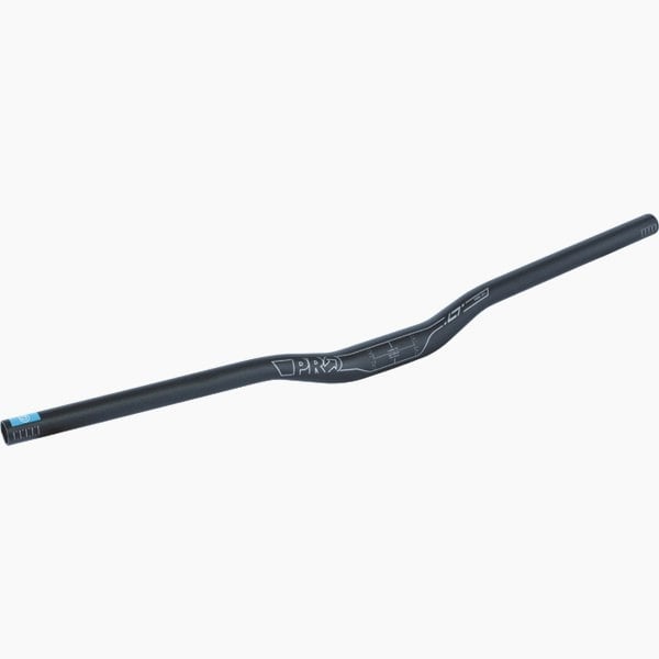 Pro Lt 6061 Oversize 31.8 Mm Riser Bar 720 Mm X 20 Mm Rise Black MTB Handlebar