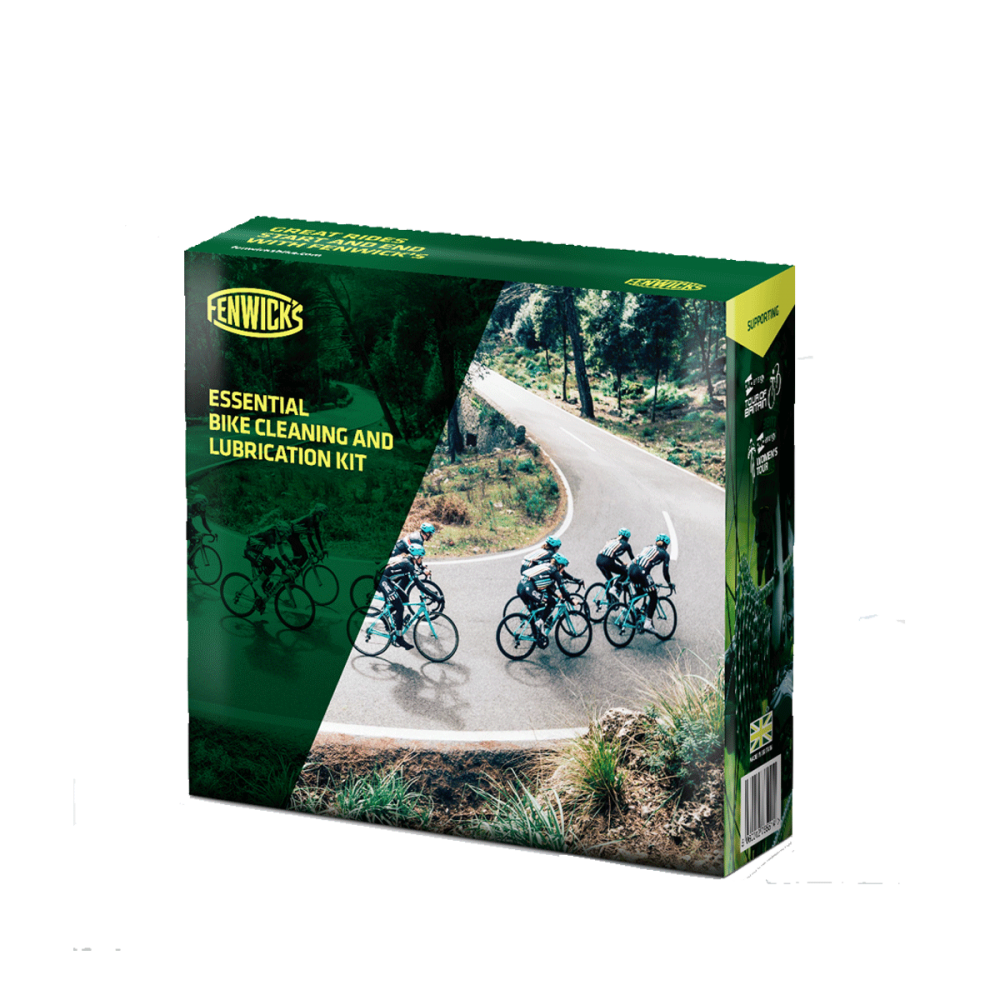 Fenwick's Essential Bike Cleaning & Lubrication Kit