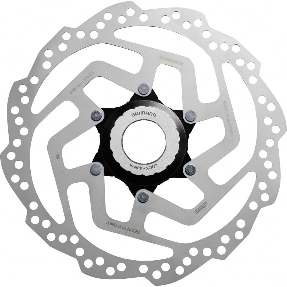 Shimano Sm-Rt10 Tourney Tx Centre-Lock Disc Rotor For Resin Pad Only Rotors