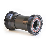 Wheels Manufacturing T47 Angular Contact Bb Fo 24/22Mm (Sram) Cranks Black Bottom Bracket
