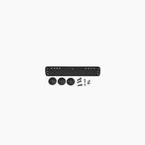 Rixen-Kaul Mounts & Spares - Twist Hook Rail And Fittings
