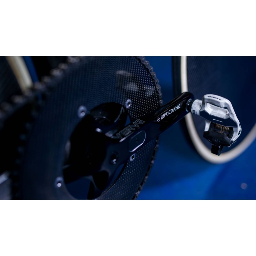 Infocrank Track Cranks Dual Power Meter 144 Bcd Powermeter