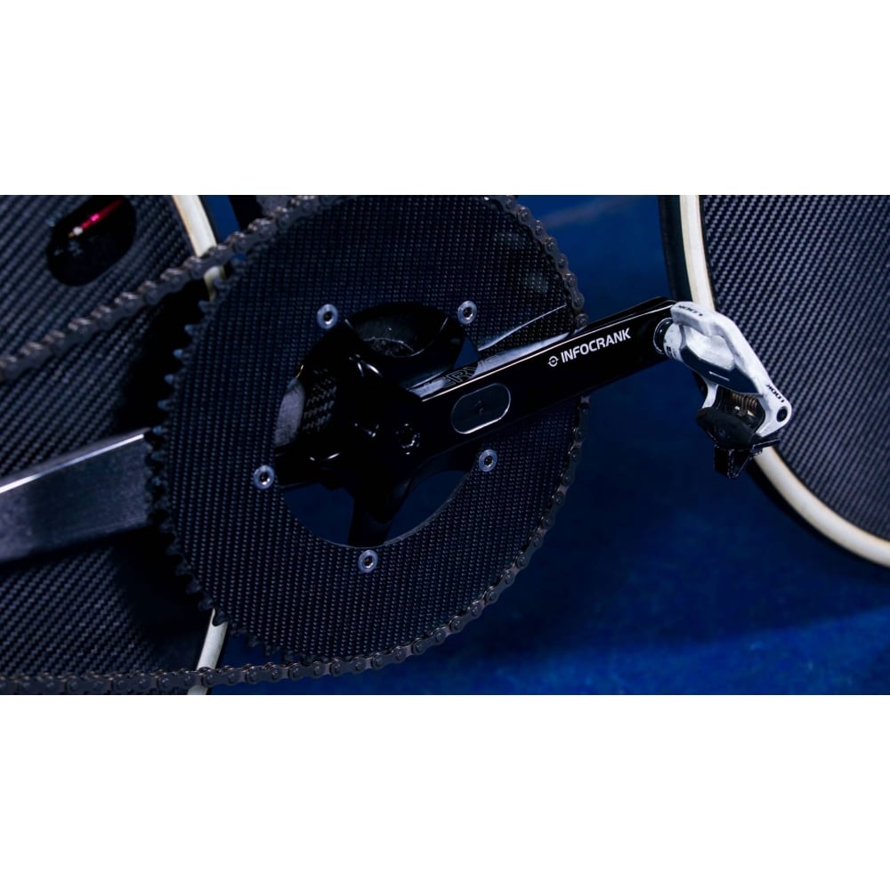 Infocrank Track Cranks Dual Power Meter 144 Bcd Powermeter