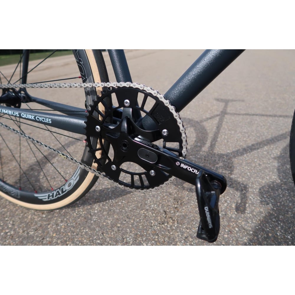 Infocrank Track Cranks Dual Power Meter 144 Bcd Powermeter