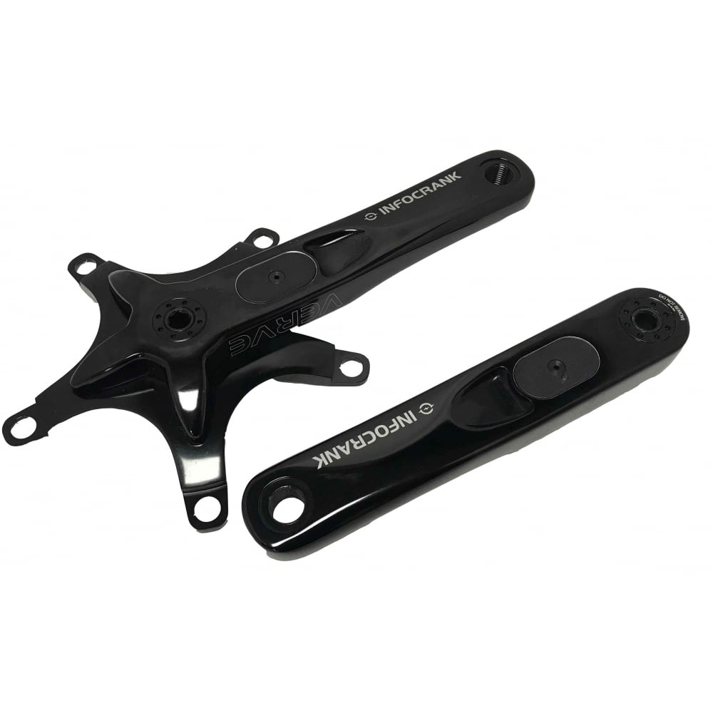 Infocrank Track Cranks Dual Power Meter 144 Bcd Powermeter