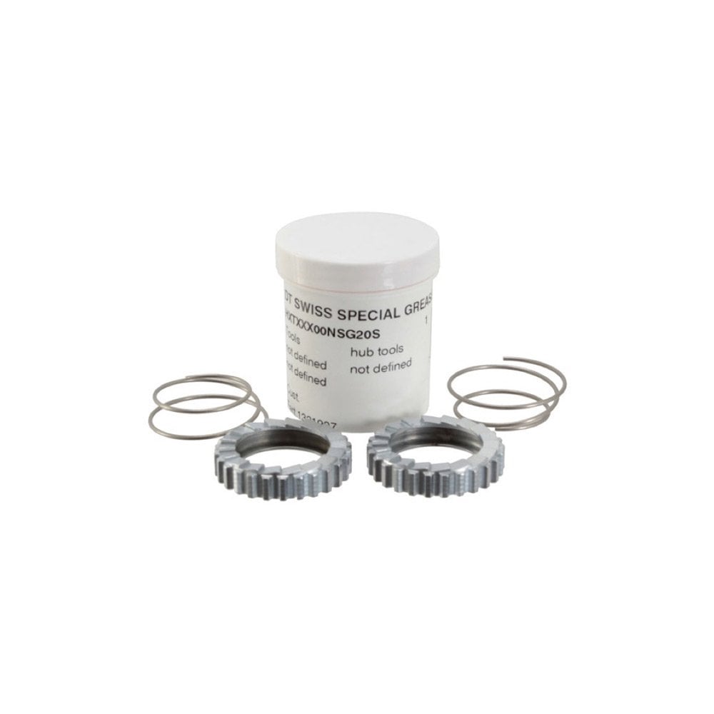 Dt Swiss Service / Upgrade Kit For Star Ratchet Hubs 24 Teeth Hybrid