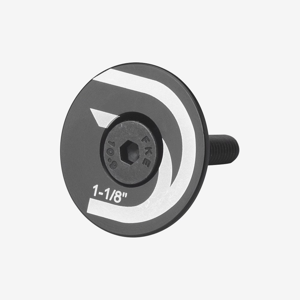 Deda Elementi Deda Flat Top Cap With M6 Bolt Spares & Accessories