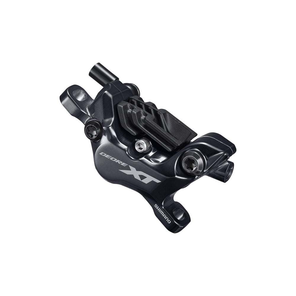 Shimano Br-M8120/Bl-M8100 Xt 4 Pot Bled Brake Lever/Post Mount Calliper Brakes