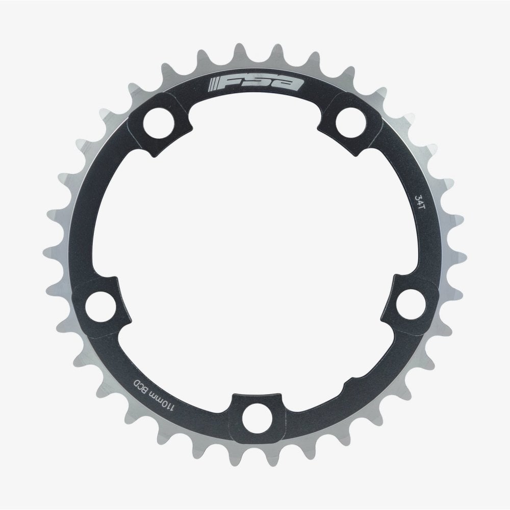 Fsa Alloy Road Chainring 110Bcd 2X11 Chain Ring