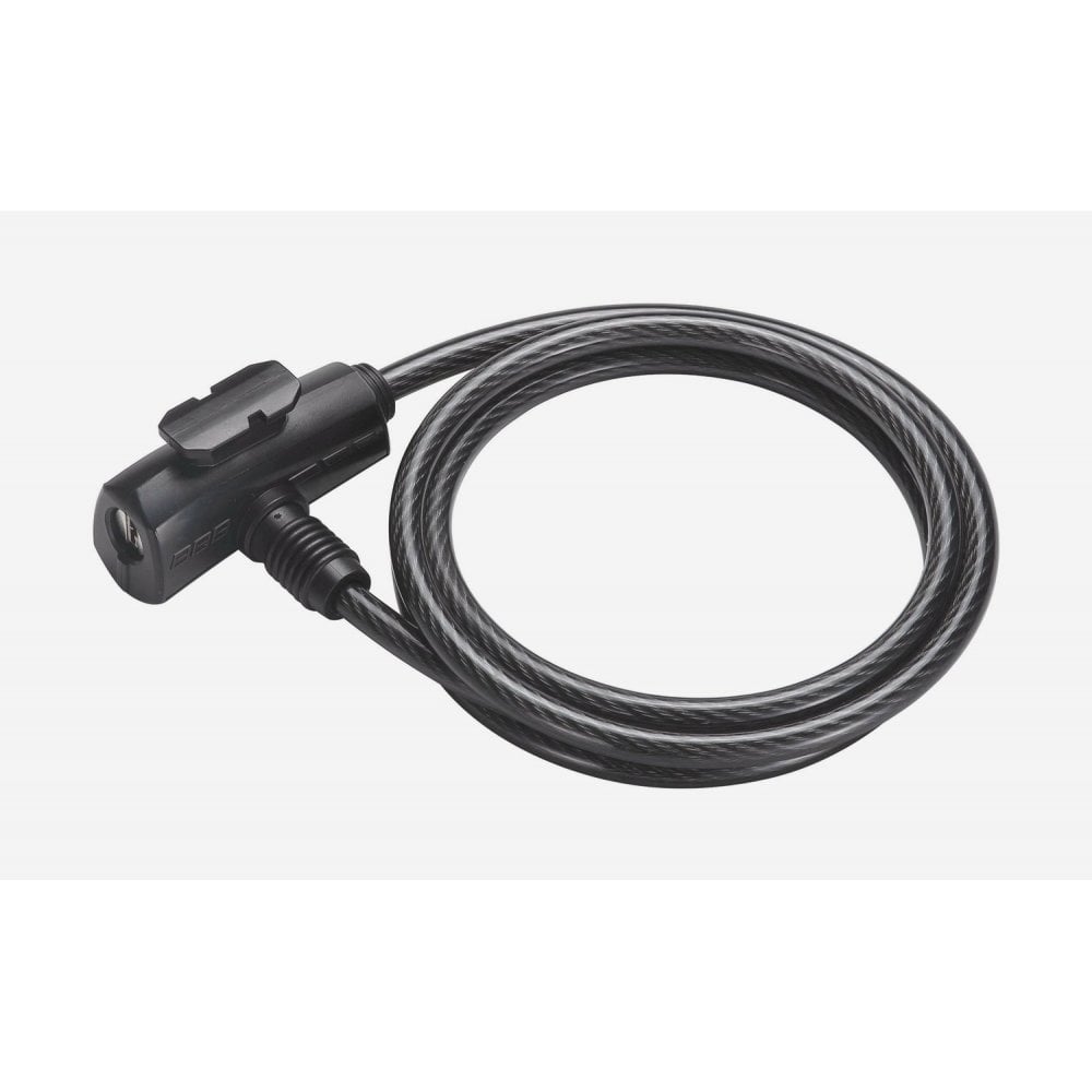 BBB Cable Locks - QuickSafe Coiled Cable Lock [BBL-61]