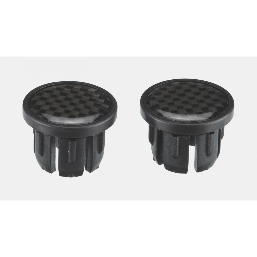 Bbb Endcaps Black Logo [Bht-92S] Bar Tape