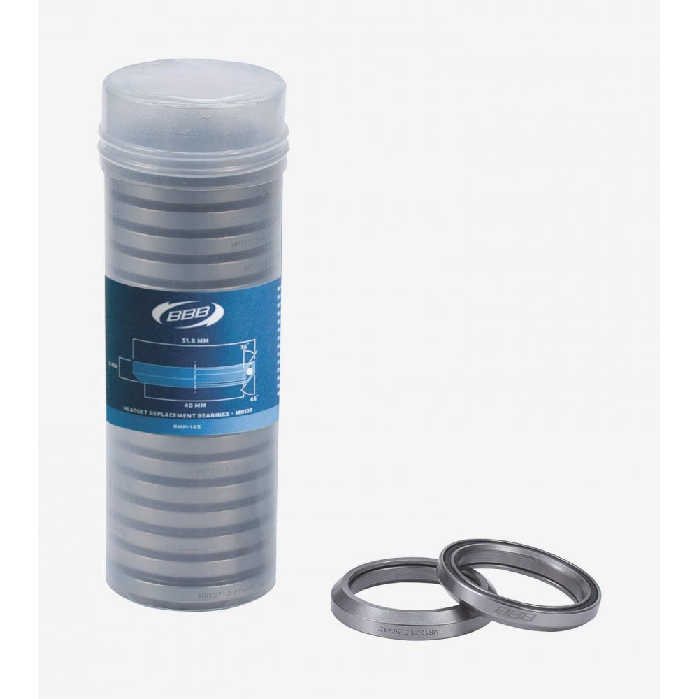 Bbb Headset Bearings X20 51.8Mm Spares & Accessories