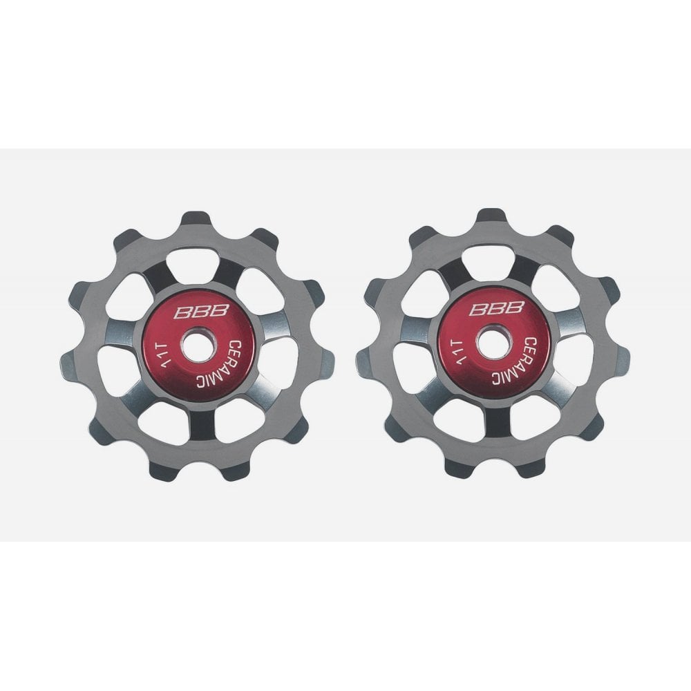 Bbb Aluboys Ceramic Jockey Wheels 11T [Bdp-22] Jockey Wheels