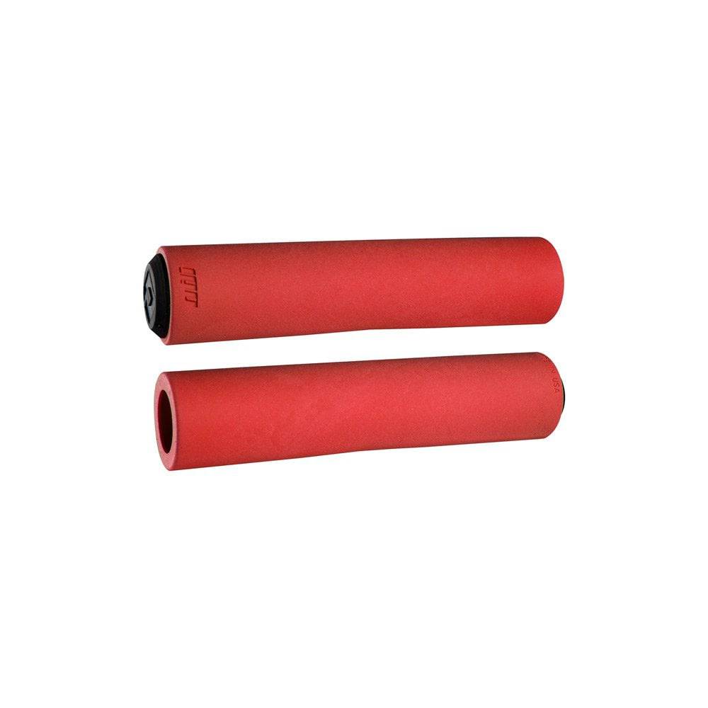 ODI Float Slip On MTB grips with micro-textured surface for improved control on mountain biking components