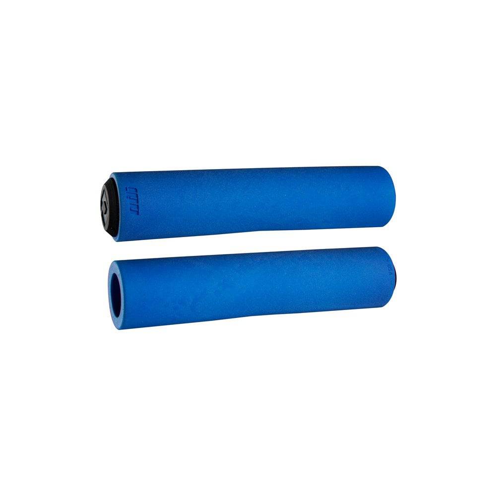 ODI Float Slip-On MTB grips with micro-textured surface for improved bike control and comfort on mountain biking components