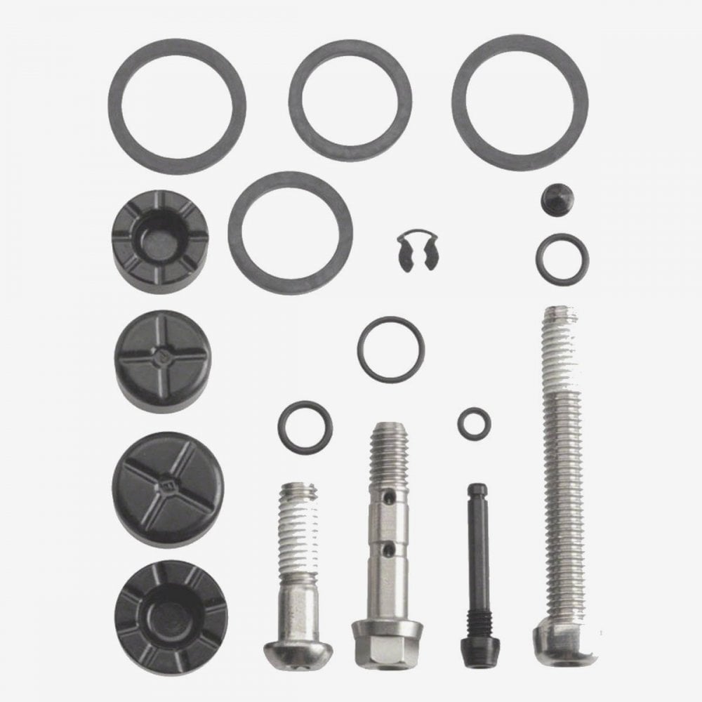 Avid Disc Brake Spare Parts Caliper Parts Kit Elixir X0/9 Trail Includes All Small Parts) A1 Spares & Accessories
