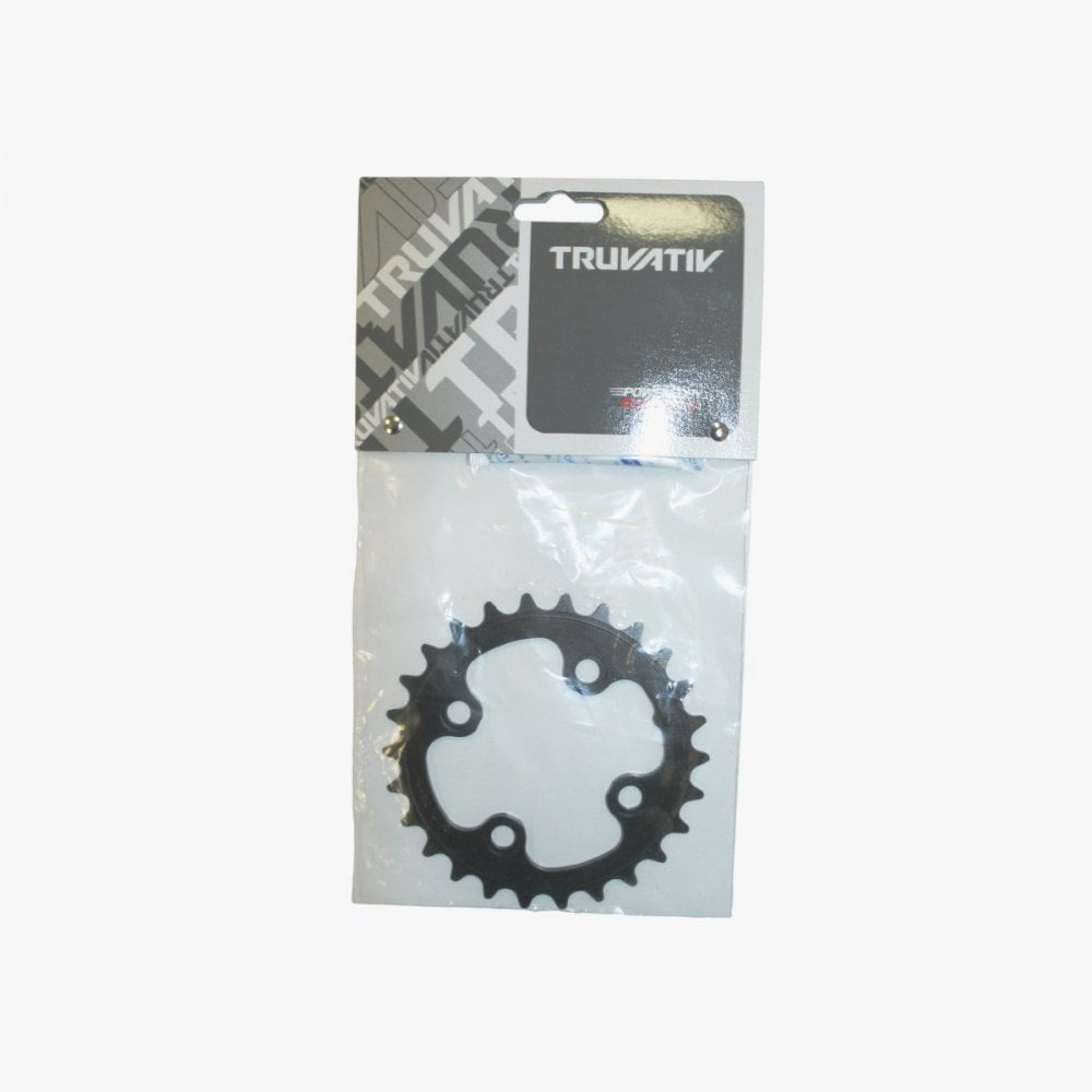 Truvativ Spare Chain Ring MTB 26T 64 V1 Aluminium 3Mm Blast Black Chain Ring