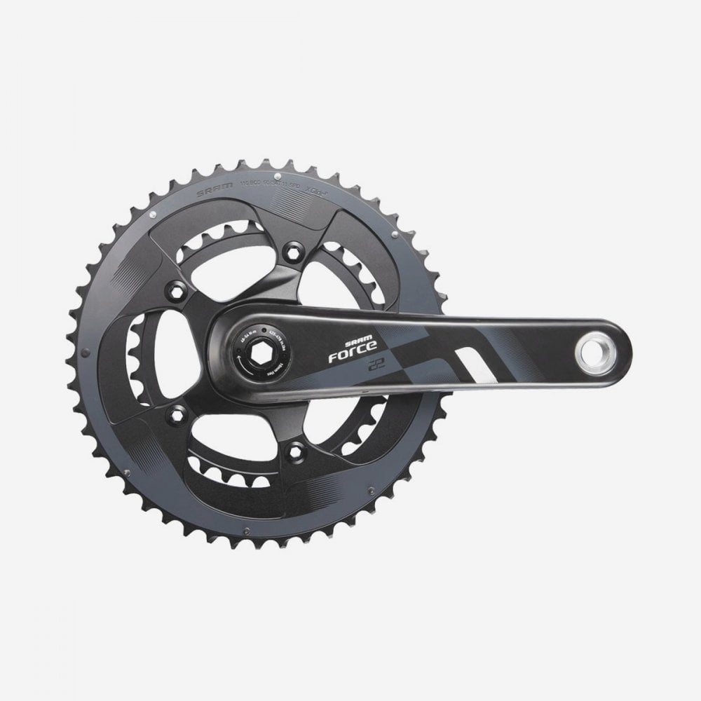 Sram Force22 Crank Set Gxp 170 50-34 Gxp Cups Not Incl Cranks