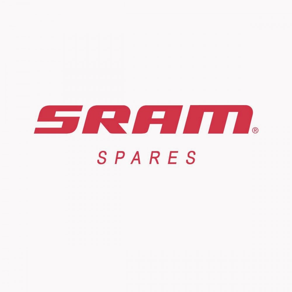 Sram Spare Bottom Bracket Preload Adjuster Kit Dub (Including Screw Outerring And 2 Innerrings Non-Flanged & Flanged (Flanged Compatible With Xx1 And X01 Dub Cranks Except For Fat) Spares & Accessories