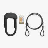 Hiplok D-Locks - Hiplok Dx+ D Lock & 2M Cable