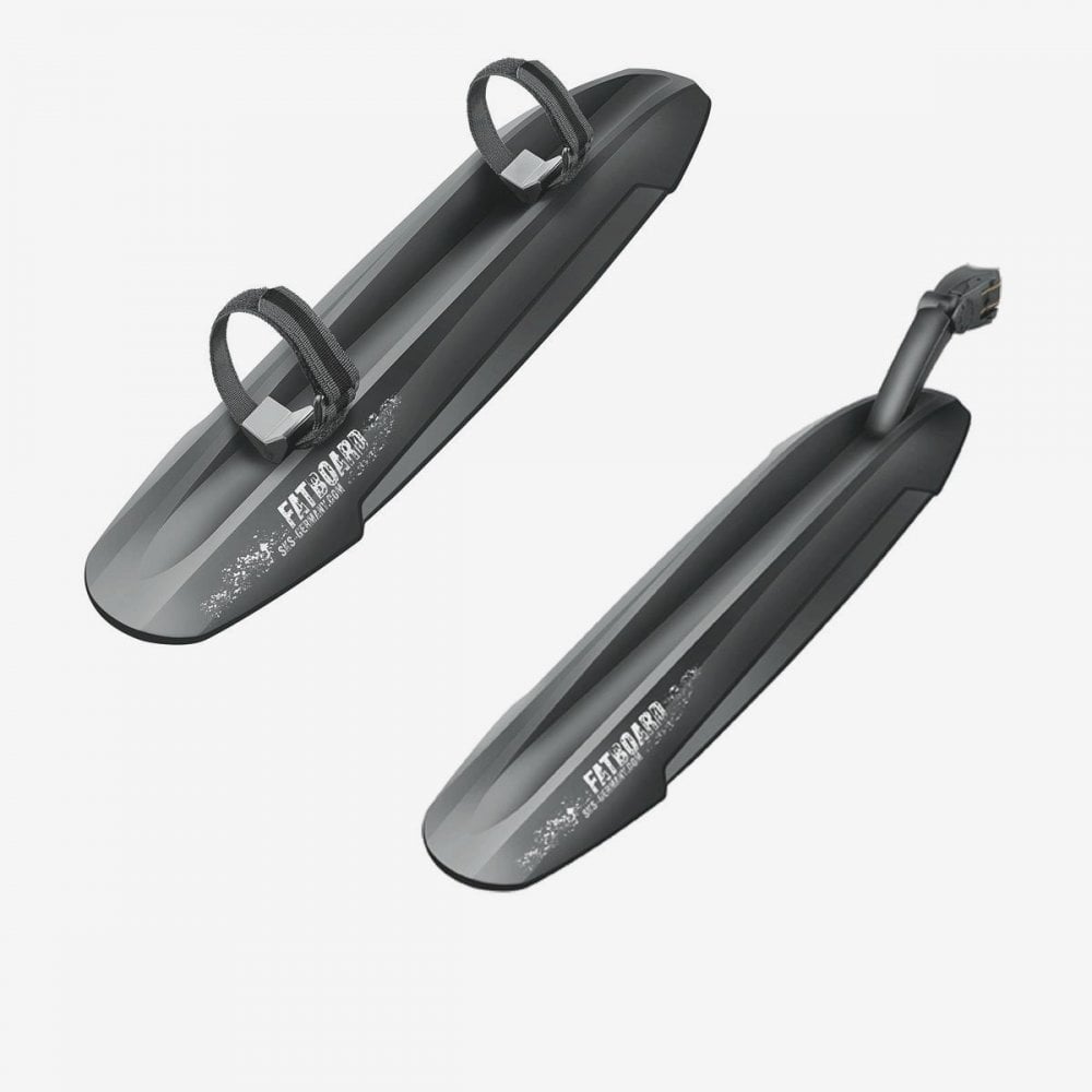 SKS Mountain Guards - Fat Board Extra Wide Mtb Mudguard Set
