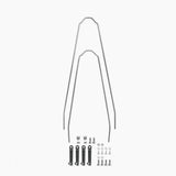 SKS Mounts & Spares - U-Stays Kit Velo42 Urban & Velo47 Trekking For Suntour Forks With Eyelets
