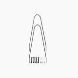 SKS Mounts & Spares - Replacement U Stay Kit Black For Velo 42 Urban / 47 Trekking