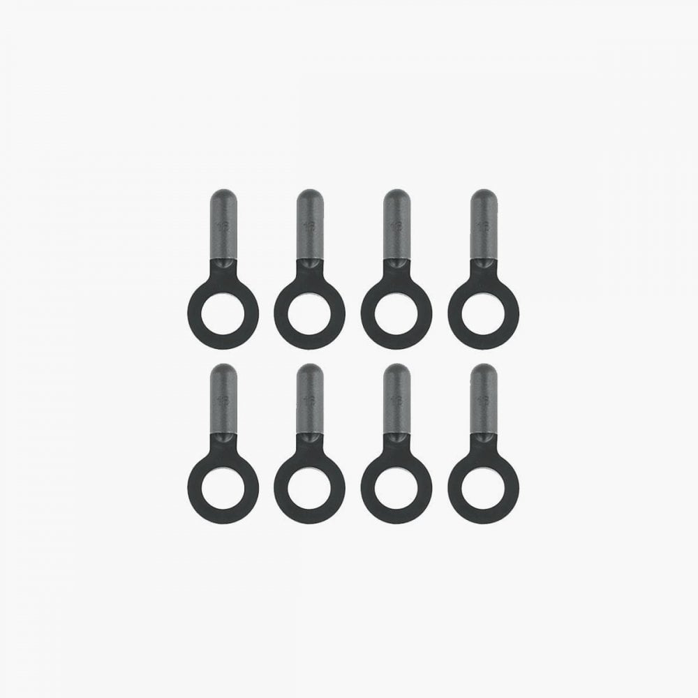 SKS Mounts & Spares - Replacement 8 X Fixed Stay End Caps For Fixed Bridges