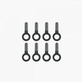 SKS Mounts & Spares - Replacement 8 X Fixed Stay End Caps For Fixed Bridges