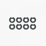 SKS Mounts & Spares - Replacement 8 X Hard Plastic 5mm Spacers For Disc Brakes