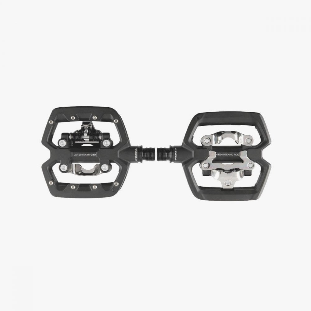 Look Geo Trekking Roc Pedal With Cleats Clipless Pedal