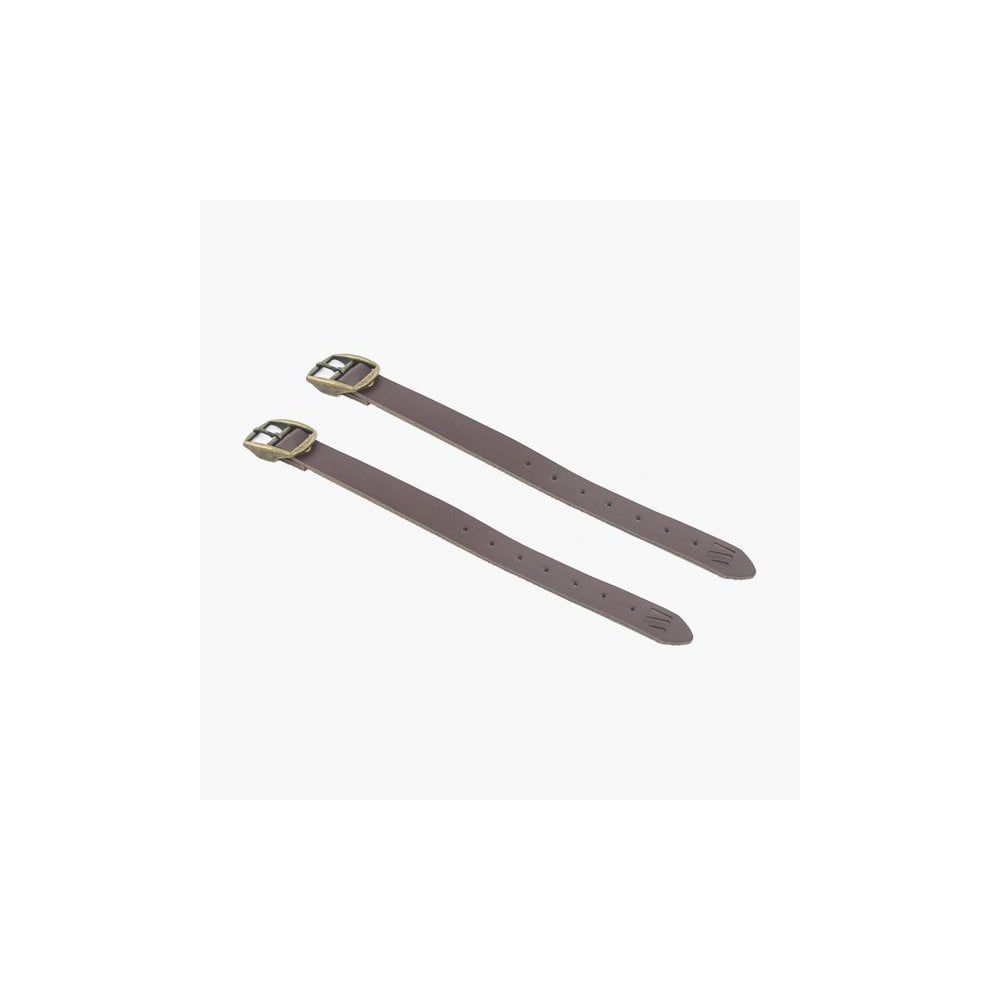 M Part Panniers & Bags - Leather basket straps high quality universal fit