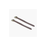 M Part Panniers & Bags - Leather basket straps high quality universal fit