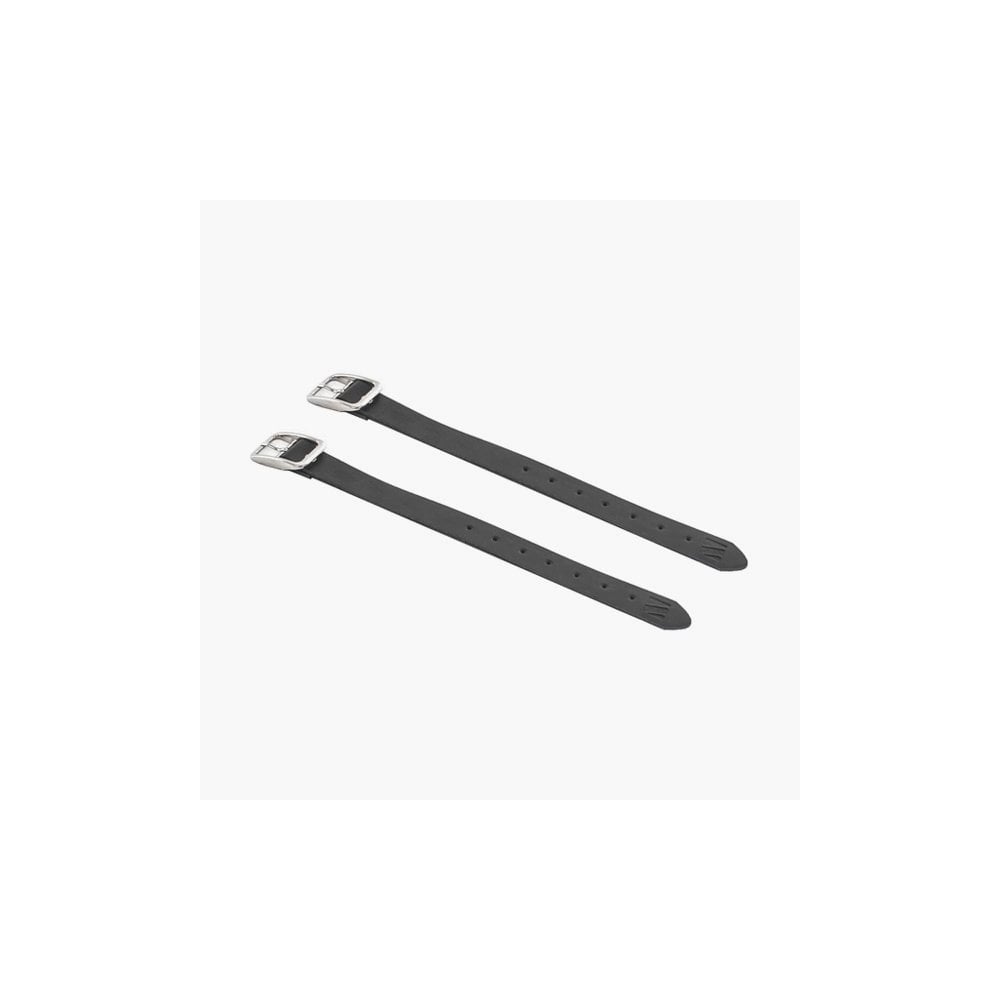 M Part Panniers & Bags - Leather basket straps high quality universal fit