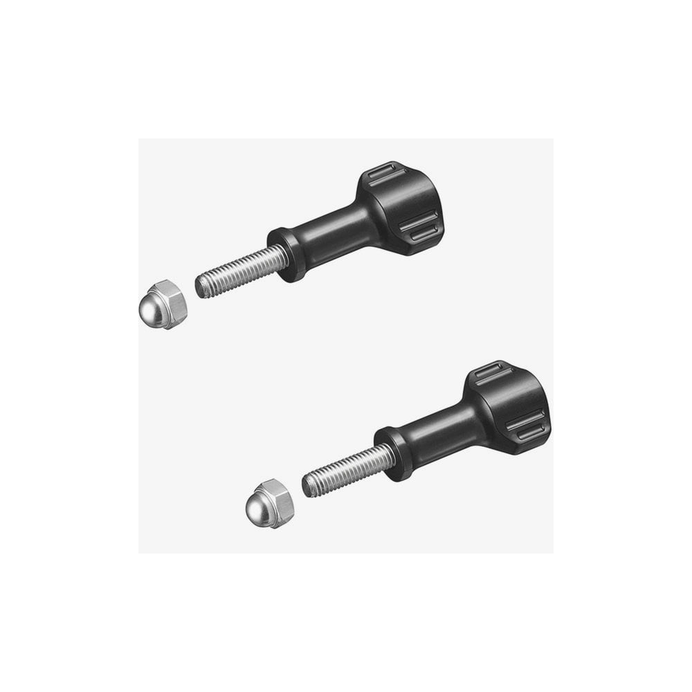 Shimano Mounts & Spares - CM-SM03 thumb screw bolt and nut set for CM-1000 Shimano sport camera 2 pack