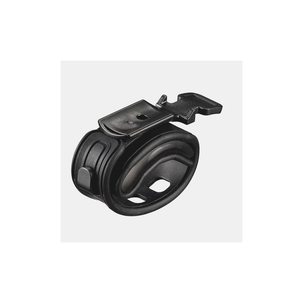 Infini Mounts & Spares - Handlebar bracket for Infini and Electron slide on head lights Silicone band use