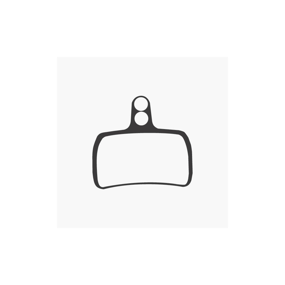 Aztec Organic Disc Brake Pads For Hope Mono Mini Callipers Disc Pads
