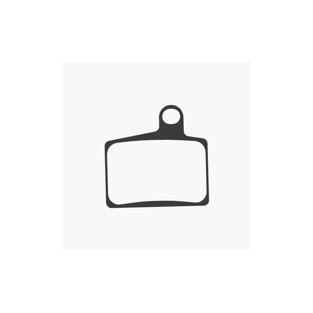 Aztec Organic Disc Brake Pads For Hayes Stroker Ryde Disc Pads