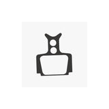 Aztec Sintered Disc Brake Pads For Formula Oro Mega Disc Pads