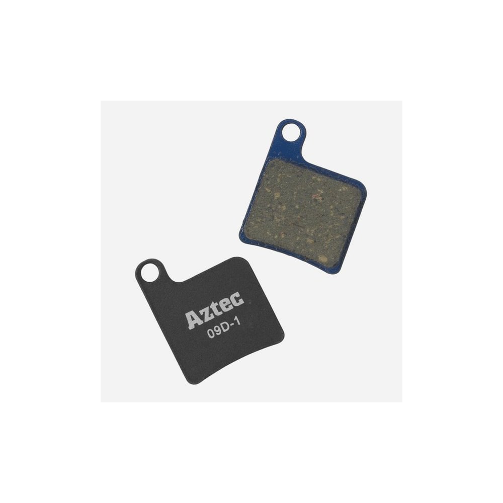 Aztec Organic Disc Brake Pads For Shimano Flat Mount Callipers Disc Pads