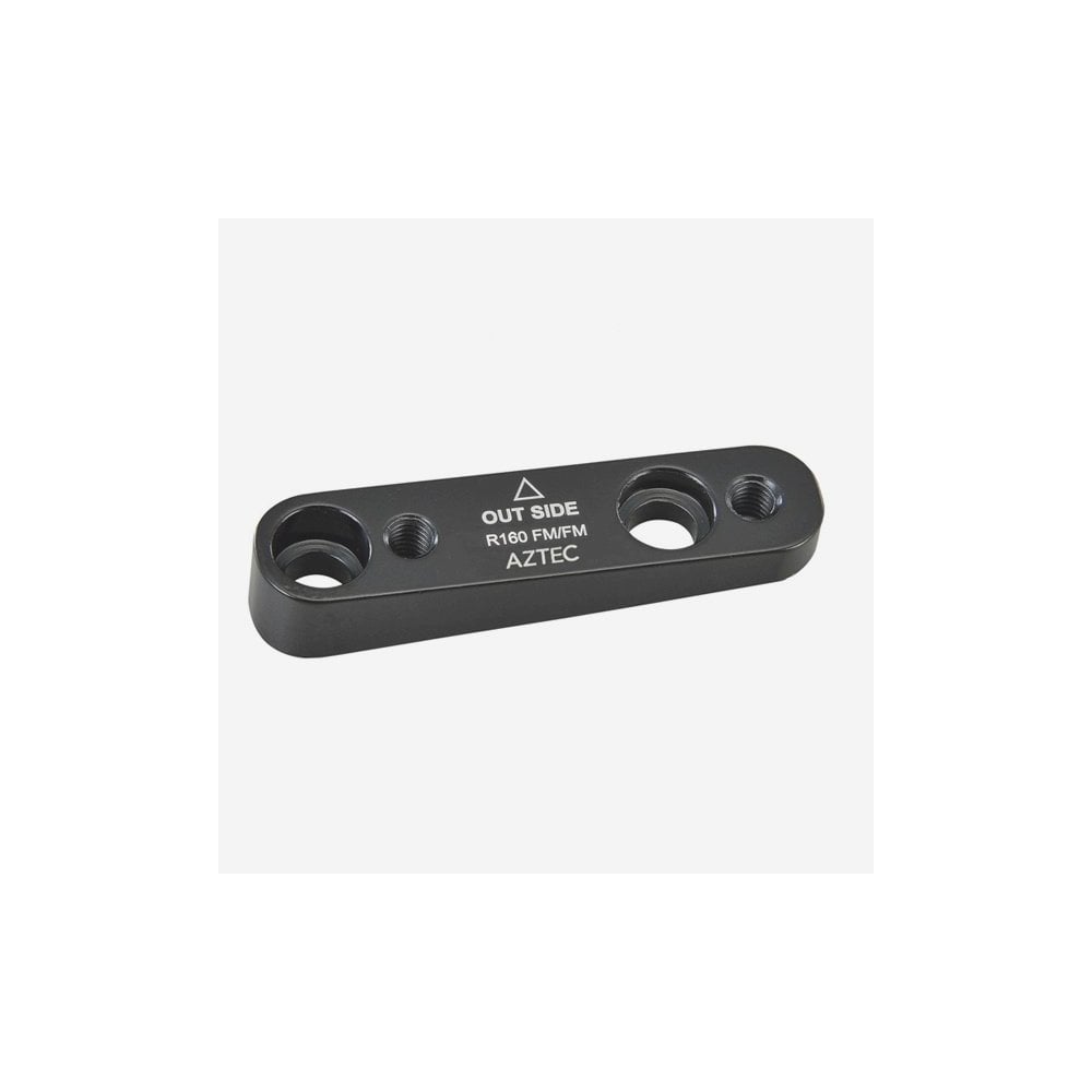 Aztec Adapter For Flatmount Caliper To Flatmount Frame 160Mm Rear Spares & Accessories