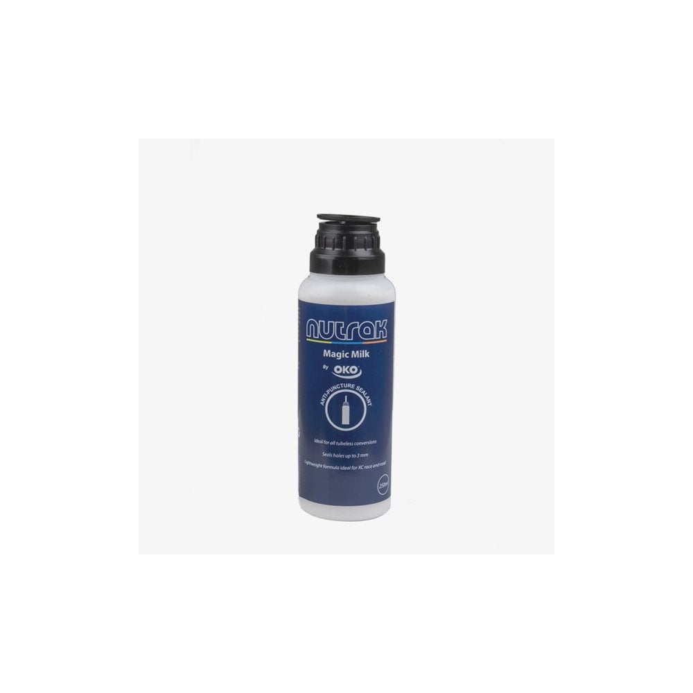 Nutrak Magic Milk tubeless tyre sealant, 250ml