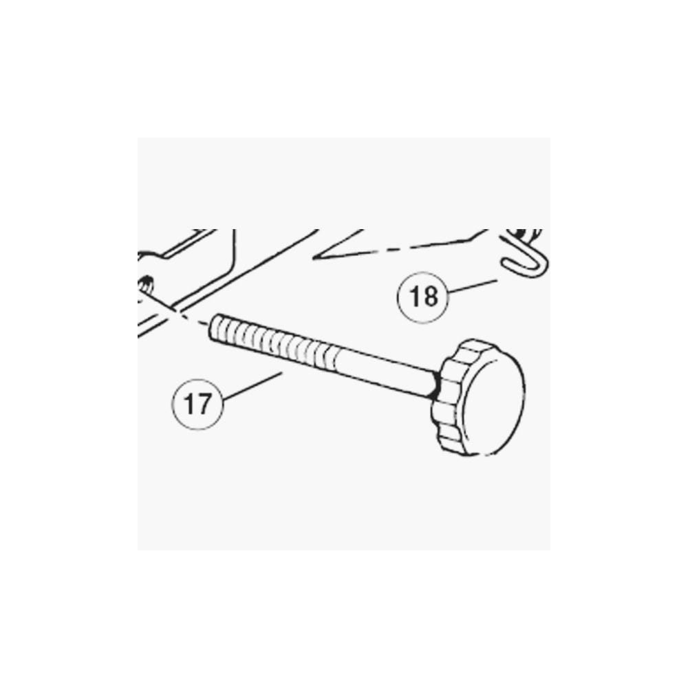 Park Tool 217S - TS 2 / 6 stand knob and shaft