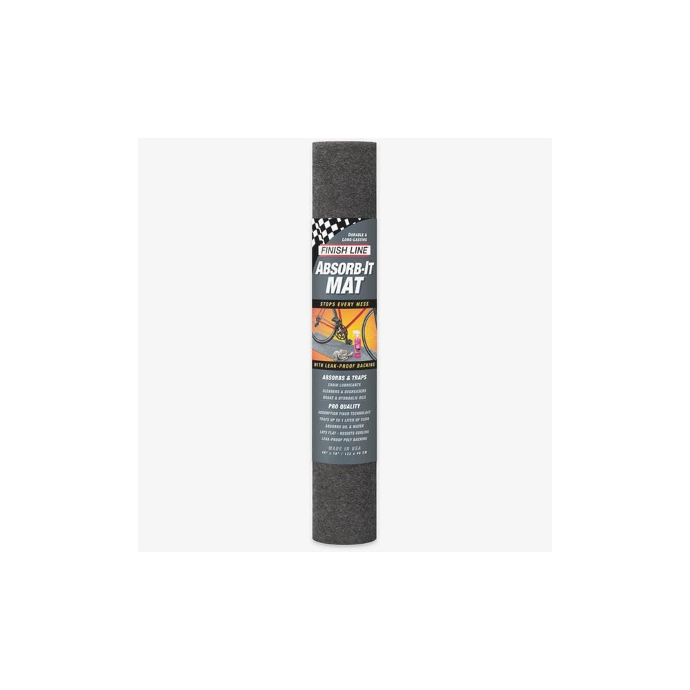 Finish Line Absorb-It Mat (Small Size 48 x 18)