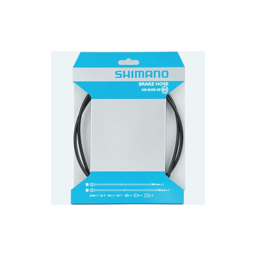 Shimano Sm-Bh90 Xtr Disc Brake Cuttable Hose Front Black Cables
